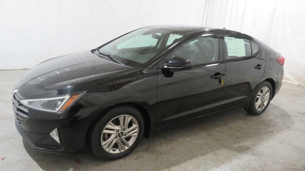 used 2020 Hyundai Elantra car, priced at $18,779