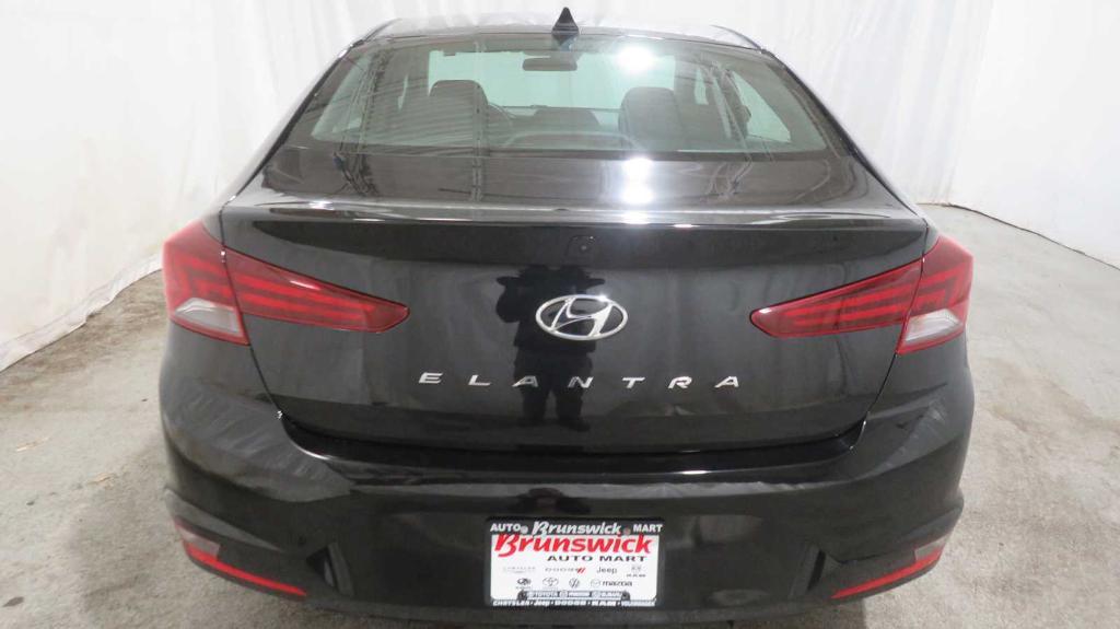 used 2020 Hyundai Elantra car, priced at $18,779