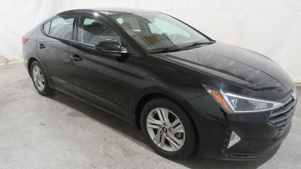 used 2020 Hyundai Elantra car, priced at $18,779