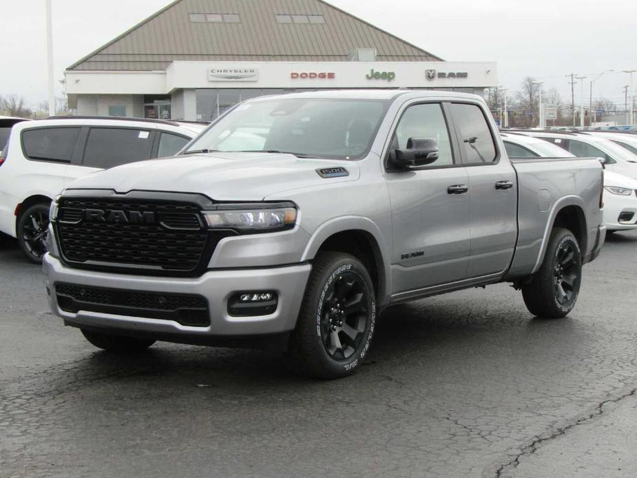 new 2025 Ram 1500 car, priced at $50,538