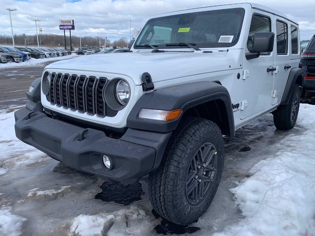 new 2025 Jeep Wrangler car, priced at $51,012