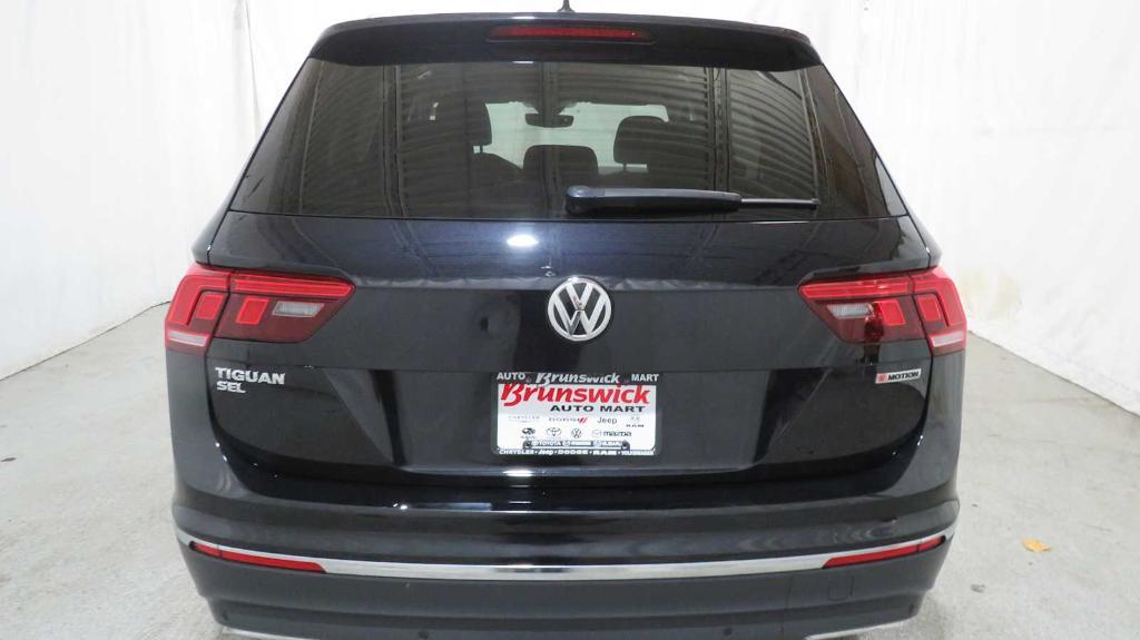 used 2020 Volkswagen Tiguan car, priced at $21,883