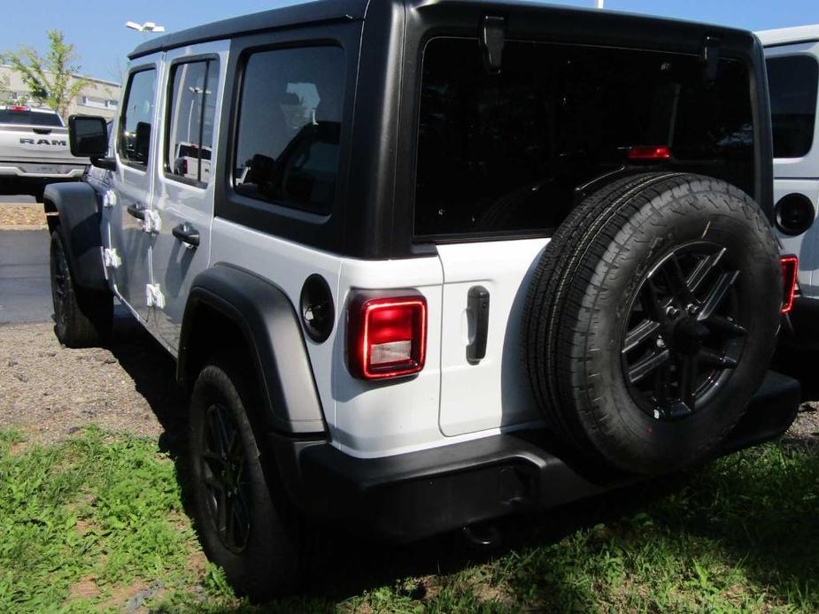 new 2024 Jeep Wrangler car, priced at $49,475