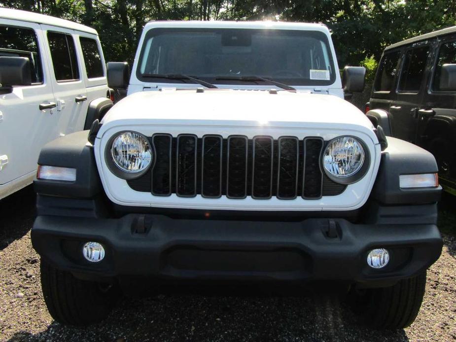 new 2024 Jeep Wrangler car, priced at $49,475