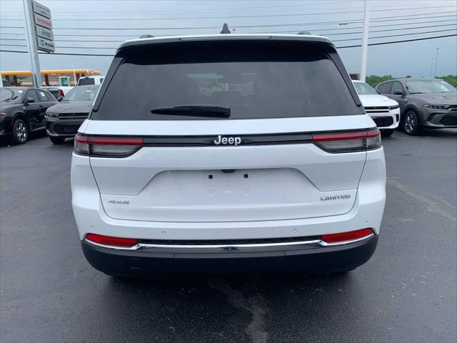 new 2025 Jeep Grand Cherokee car, priced at $50,066
