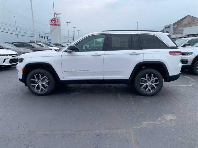 new 2025 Jeep Grand Cherokee car, priced at $50,066