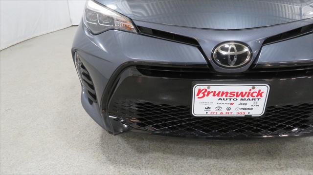used 2018 Toyota Corolla car, priced at $16,998