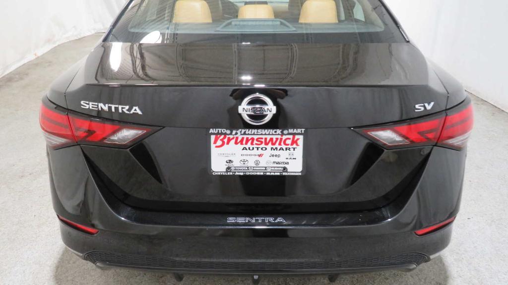 used 2021 Nissan Sentra car, priced at $19,910