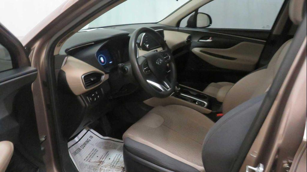 used 2020 Hyundai Santa Fe car, priced at $17,987