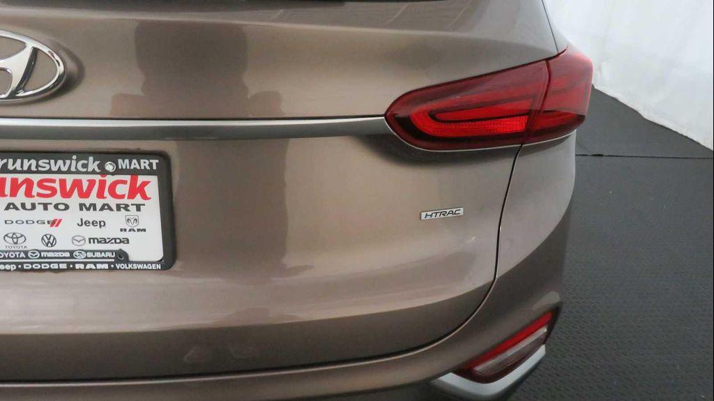 used 2020 Hyundai Santa Fe car, priced at $17,987