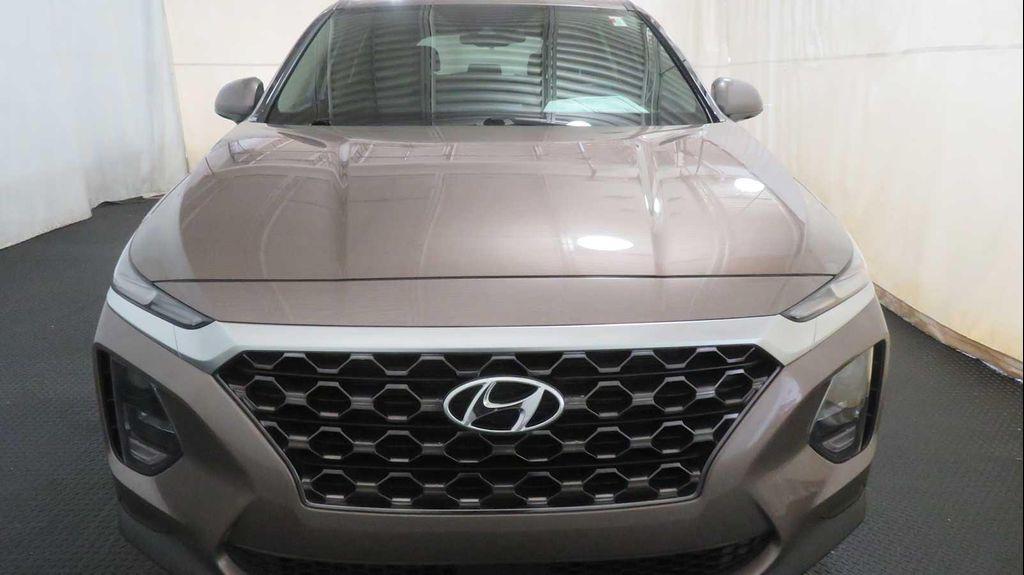 used 2020 Hyundai Santa Fe car, priced at $17,987