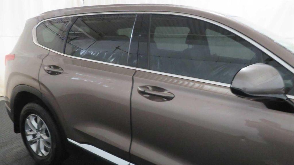 used 2020 Hyundai Santa Fe car, priced at $17,987