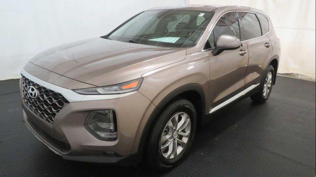 used 2020 Hyundai Santa Fe car, priced at $17,987