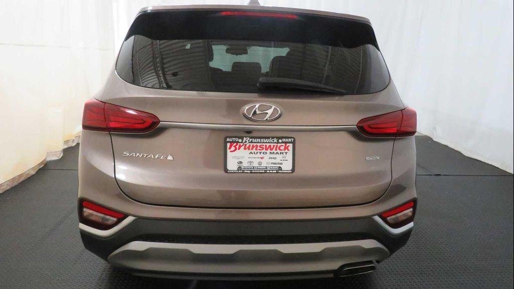 used 2020 Hyundai Santa Fe car, priced at $17,987