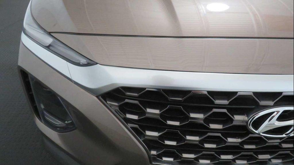 used 2020 Hyundai Santa Fe car, priced at $17,987