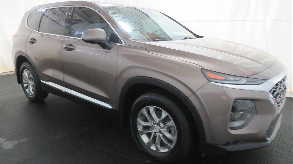 used 2020 Hyundai Santa Fe car, priced at $17,987