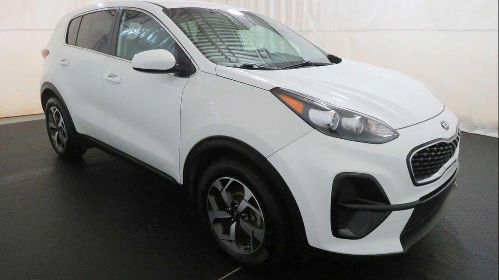 used 2020 Kia Sportage car, priced at $15,701