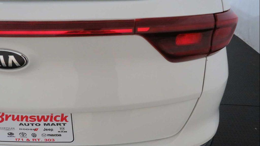 used 2020 Kia Sportage car, priced at $15,701