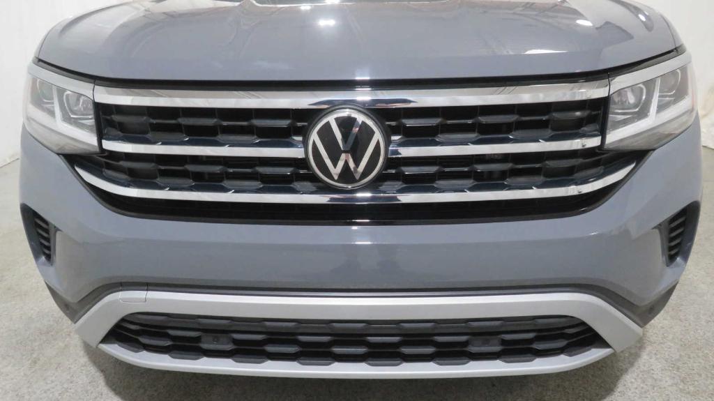 used 2021 Volkswagen Atlas Cross Sport car, priced at $32,928