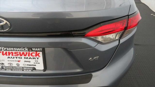 used 2022 Toyota Corolla car, priced at $22,998