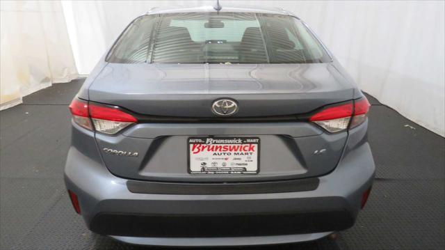 used 2022 Toyota Corolla car, priced at $22,998