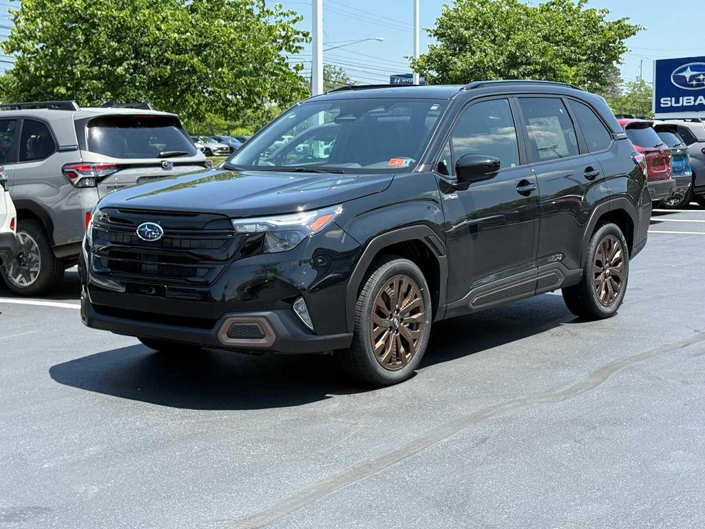 new 2025 Subaru Forester Hybrid car, priced at $42,288