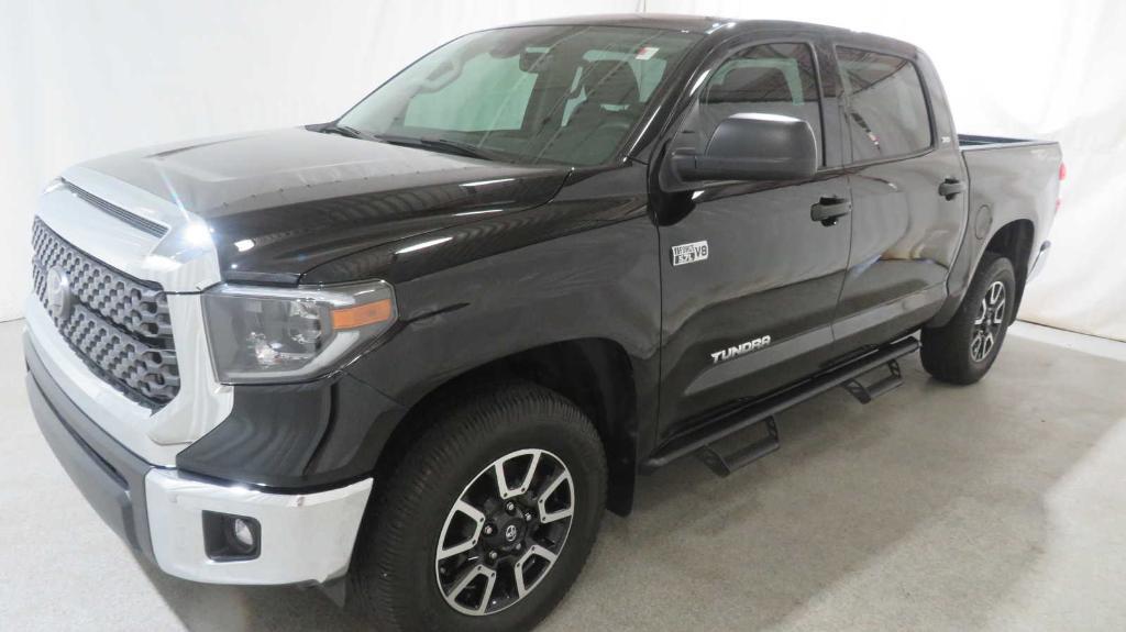 used 2021 Toyota Tundra car, priced at $40,908