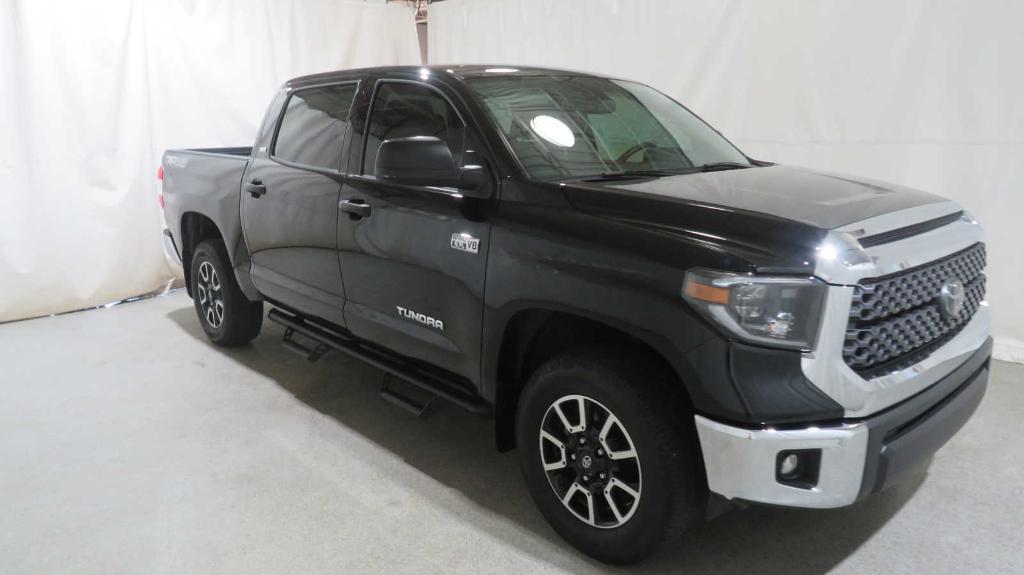 used 2021 Toyota Tundra car, priced at $40,908