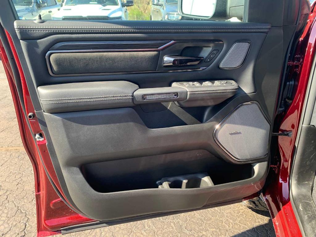 new 2025 Ram 1500 car, priced at $81,909