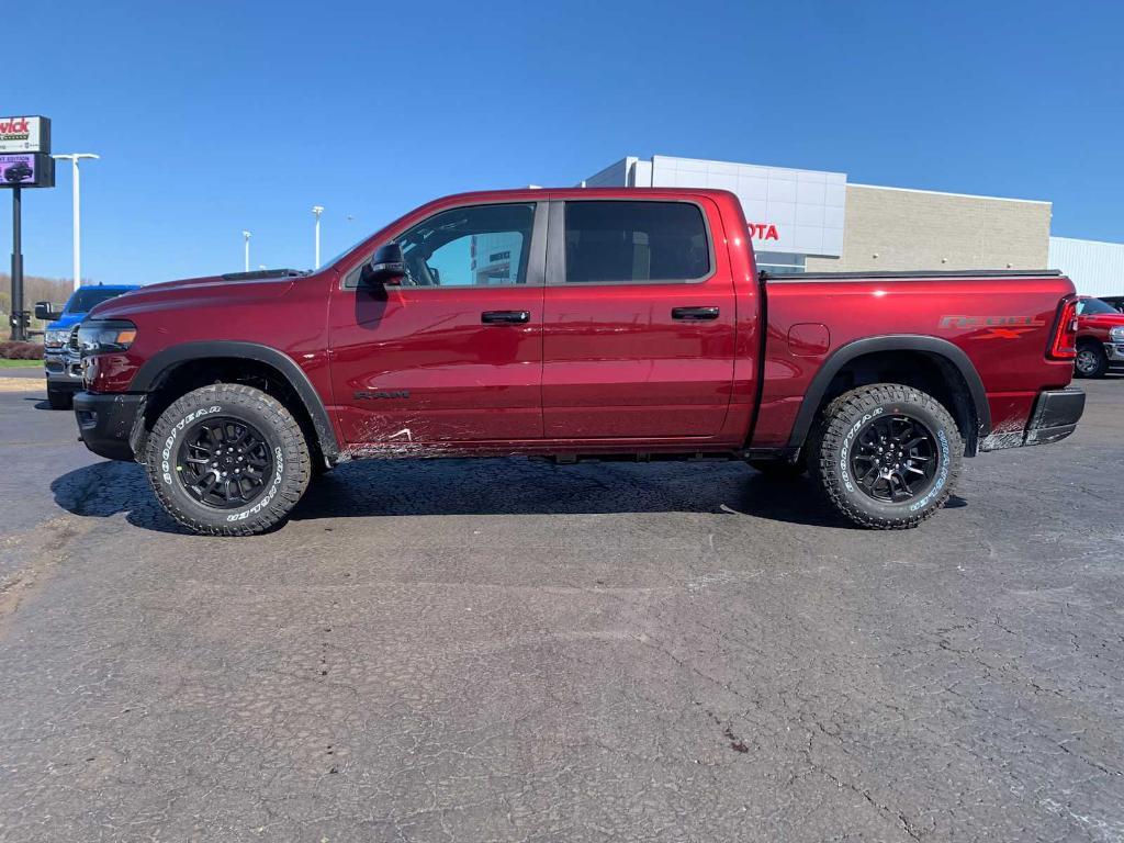new 2025 Ram 1500 car, priced at $81,909