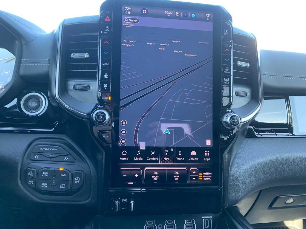 new 2025 Ram 1500 car, priced at $81,909