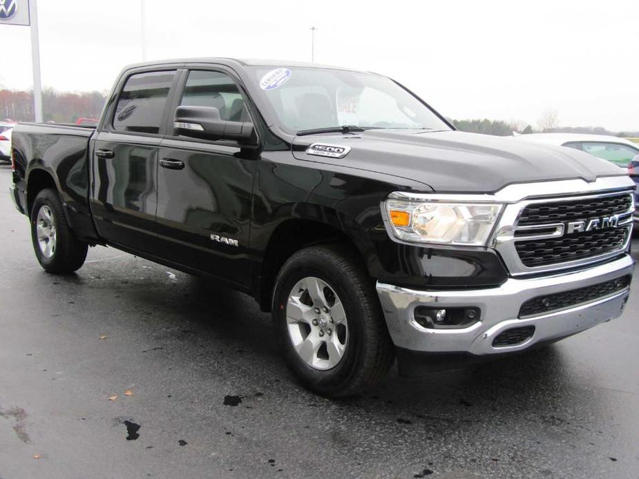 used 2022 Ram 1500 car, priced at $42,917