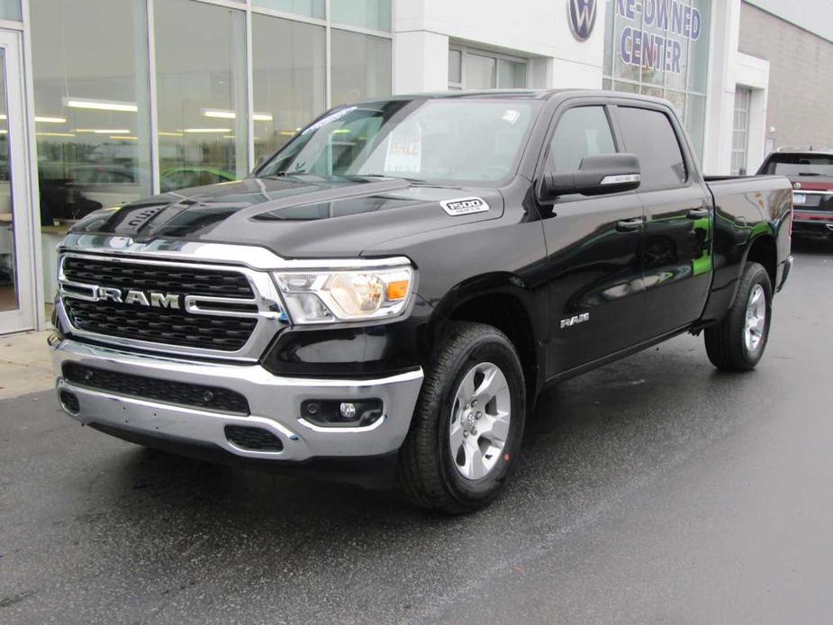 used 2022 Ram 1500 car, priced at $42,917