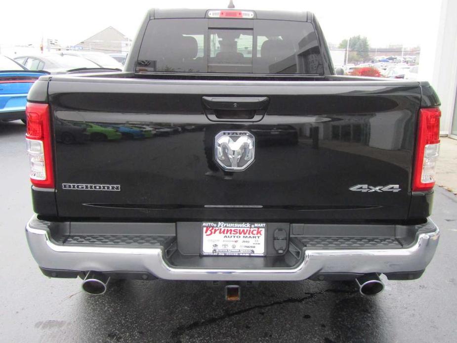 used 2022 Ram 1500 car, priced at $42,917