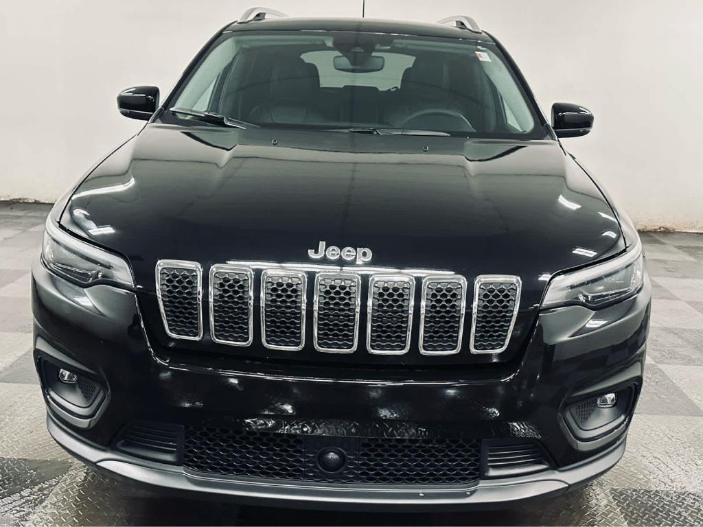 used 2021 Jeep Cherokee car, priced at $26,558