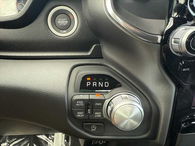 new 2025 Ram 1500 car, priced at $60,055