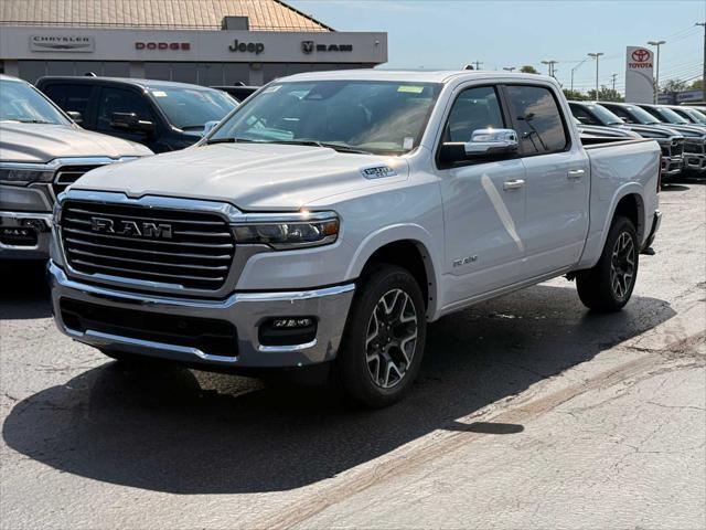 new 2025 Ram 1500 car, priced at $60,055