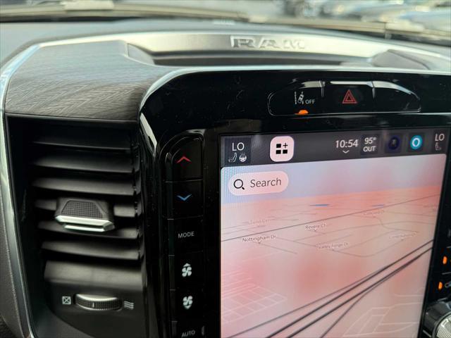 new 2025 Ram 1500 car, priced at $60,055