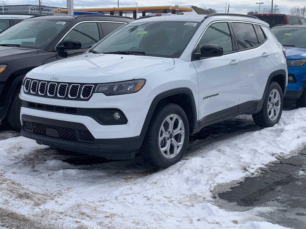 new 2025 Jeep Compass car, priced at $27,619