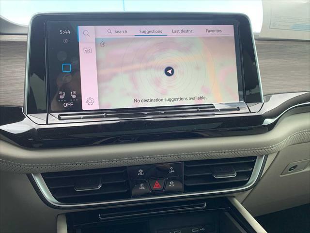 new 2025 Volkswagen Atlas car, priced at $56,137