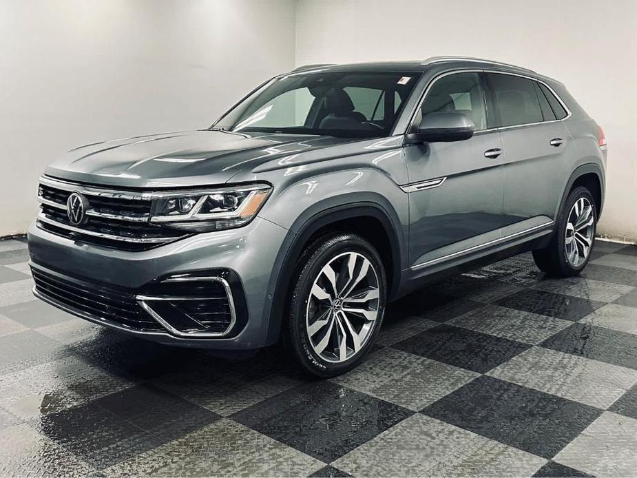 used 2020 Volkswagen Atlas Cross Sport car, priced at $33,949