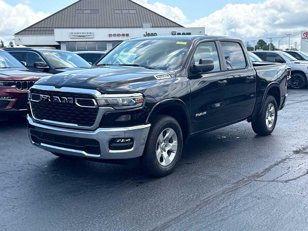 new 2025 Ram 1500 car, priced at $55,095