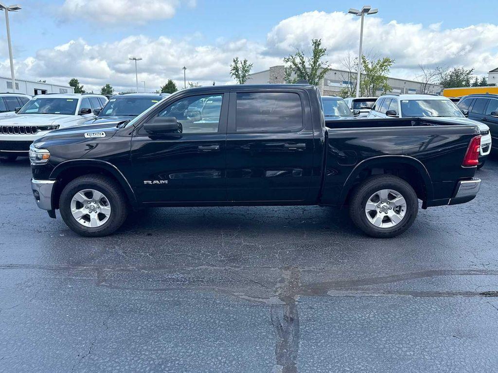 new 2025 Ram 1500 car, priced at $48,610