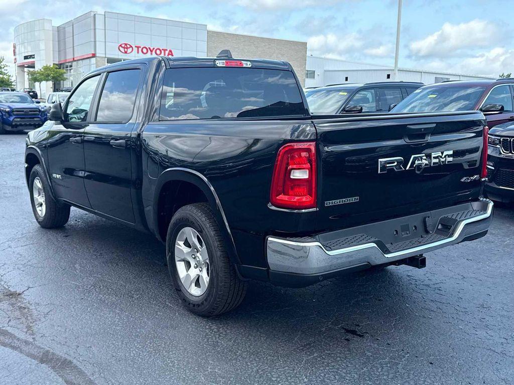 new 2025 Ram 1500 car, priced at $48,610