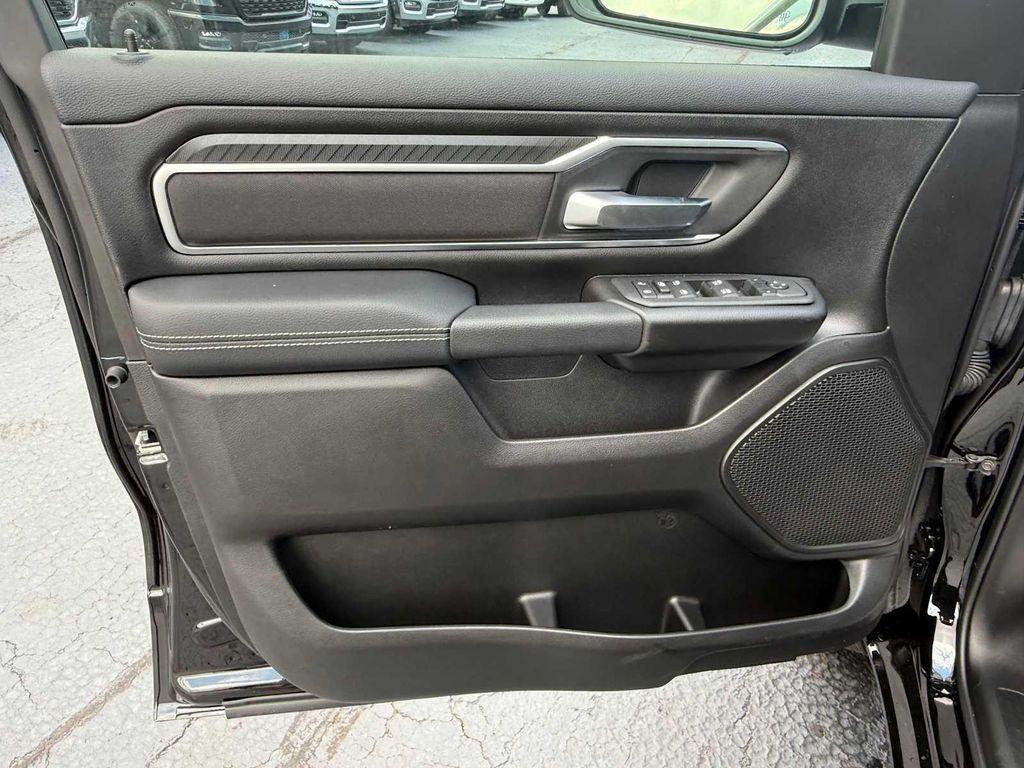 new 2025 Ram 1500 car, priced at $48,610