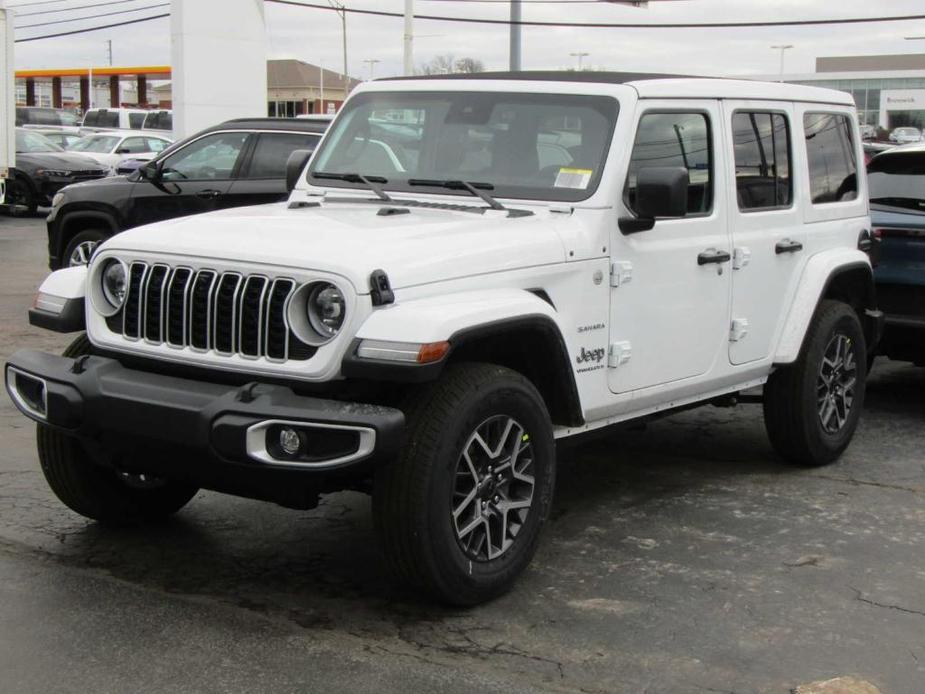 new 2024 Jeep Wrangler car, priced at $60,670