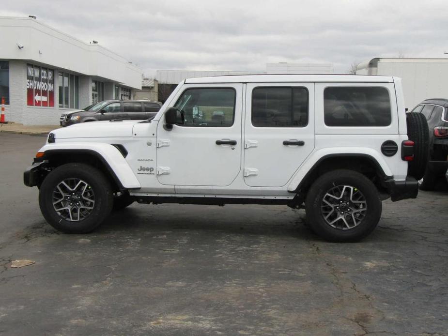 new 2024 Jeep Wrangler car, priced at $60,670