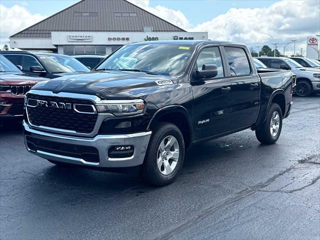 new 2025 Ram 1500 car, priced at $49,286