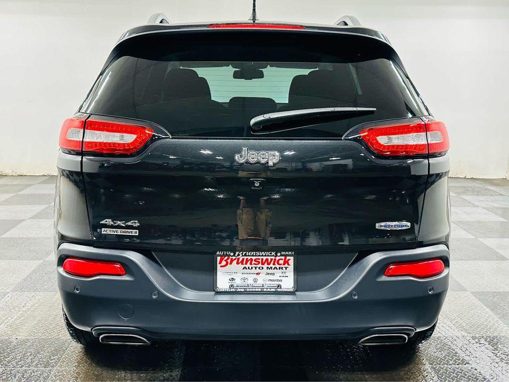 used 2015 Jeep Cherokee car, priced at $15,998