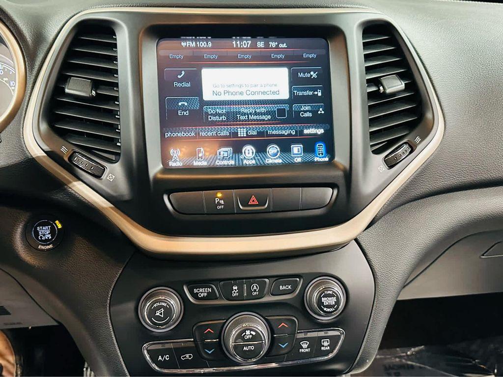 used 2015 Jeep Cherokee car, priced at $15,998